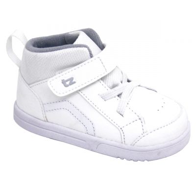 Toezone รองเท้าสำหรับเด็กหัดเดิน รุ่น Orville Fs สี White/Grey