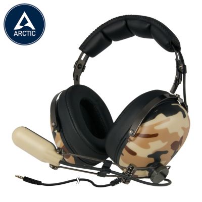 [CoolBlasterThai] Arctic P533 Military Over-Ear Gaming Headphones