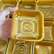 Khay Trung Thu Vàng - Set 100 Khay Gold Pack Viet Nam