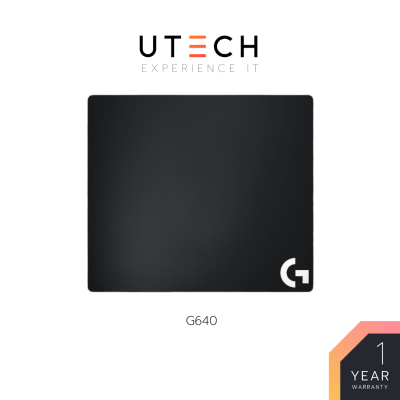 แผ่นรองเม้าส์ Logitech G640 Large Cloth Gaming Mouse Pad by UTECH