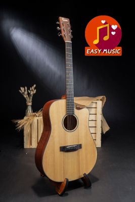 กีตาร์โปร่ง Gusta SD-SP Acoustic Guitar