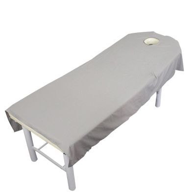 【jw】✎✶✗  Tratamento cama caso beleza colcha cosméticos lençóis de com furo cobertura mesa massagem profissional clássico salão folha