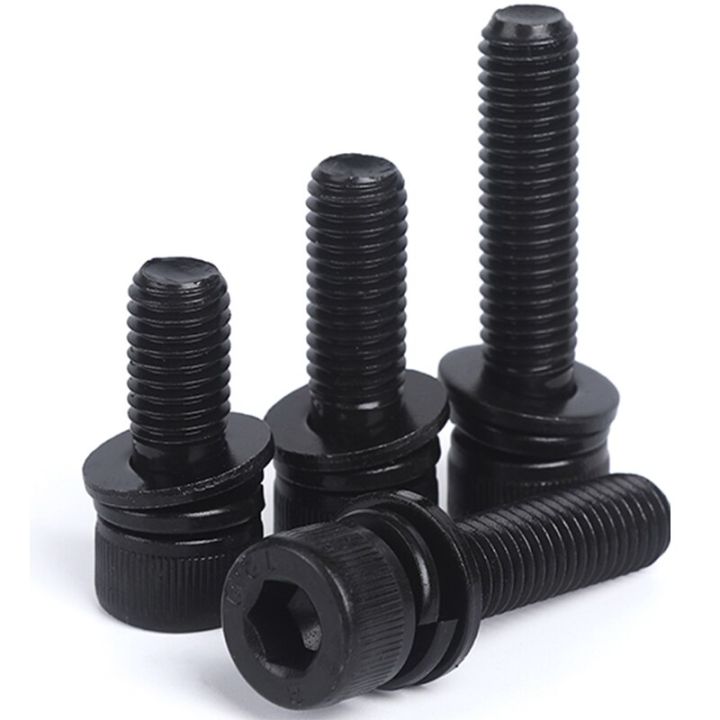 m8-x-1-25-8mm-high-tensile-12-9-stainless-sem-socket-head-cap-screw-flat-spring-washer-nails-screws-fasteners