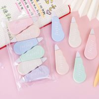 1 Set/6 Pcs Cute Kawaii Macaron Correction Tape Altered Tools School Office Corrector  Korean Stationery Supplies Correction Liquid Pens