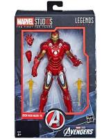 MARVEL STUDIOS: THE FIRST TEN YEARS THE AVENGERS IRON MAN MARK VII มาเวล เลเจนด์ 10 ปี ไอรอนแมน มาร์ค 7 สินค้าลิขสิทธิ์แท้