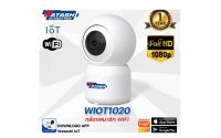 WATASHI IoT Tuya Smart กล้องวงจรปิดไร้สายอัจฉริยะ รุ่น WIOT1020 WiFi Camera 2MP APP#Watashi IOT ของแท้ 100% รับประกัน 1ปี