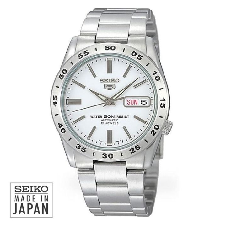 Arloji seiko 5 sale automatic 21 jewels