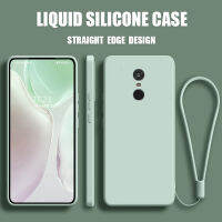 เคส Redmi Note 4X 4 case เคสกันกระแทกซิลิโคนเหลวแบบเต็มรูปแบบต้นฉบับสี่เหลี่ยมจัตุรัสตัวป้องกันกล้องด้านหลัง