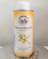 [Sale EXP 04 6 2022] [250ml] DẦU HẠNH NHÂN [France] LA TOURANGELLE Almond Oil (cff-hk) thumbnail