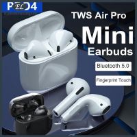 Eleboutique หูฟัง Pro4 TWS ไร้สาย Airdods บลูทูธเข้ากันได้หูฟังหูฟัง InPods บลูทูธหูฟัง4th Gen มินิไร้สาย D Eadphone บลูทูธ Iphone หูฟังไฮไฟ Stero หูฟังบลูทูธไร้สายหูฟังหูฟังหูฟังสำหรับโทรศัพท์/คอมพิวเตอร์