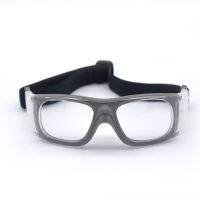 Lunettes transparentes grises Anti-Impact antichoc Sport basket-ball Football protection des yeux respirantes