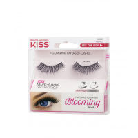 Kiss Blooming Lash - Peony คิส ขนตาปลอมบางเบาไร้รอยต่อบนผิวเปลือกตา