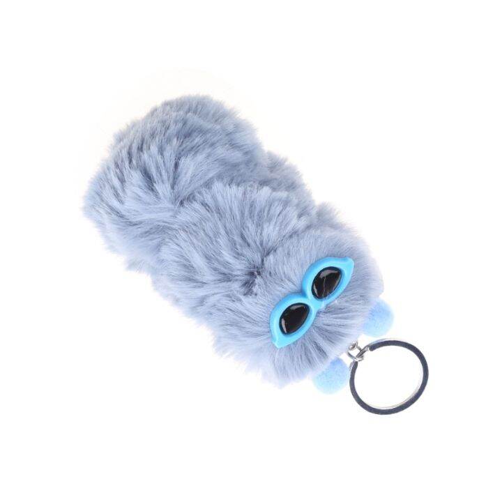 1pc-15cm-6inch-mini-caterpillar-soft-cotton-miniature-stuffed-caterpillar-tiny-joint-doll-plush-keychain-backpack-pendant