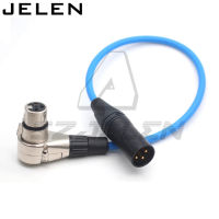 XLR 3-Pin Male To Right Angle 3-Pin Female For Camera Audio Extension Cable,XLR 3-Pin Audio Cable