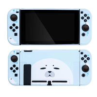 For Nintendo Switch Case Cute Seal Cat Full Cover Shell Joy-Con Controller Shell Hard Cover Box For Nintendo Switch Accessories