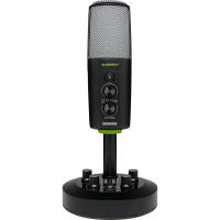 Mackie EM-Chromium *ของแท้รับประกัน 1 ปี* ไมค์ USB Microphone / Mixer, พร้อมมิกเซอร์  2-Channel สำหรับ podcasting, live, streaming