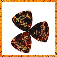 ปิ๊กกีตาร์ Martin #2 Guitar Picks Tortoise Shell ลายกระ กรณีสินค้ามีสี ไซท์ เบอร์รบกวนลุกค้าทักมาสอบถามหรือเเจ้งที่เเชทก่อนสั่งสินค้าด้วยนะคะ