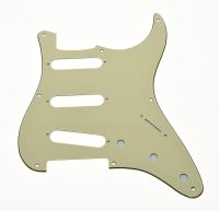 KAISH Light Cream 8 Hole Vintage ST Pickguard Scratch Plate