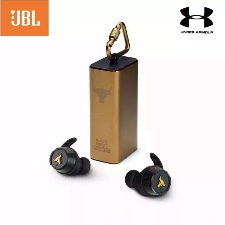 Escandaloso Reacondicionamiento club JBL 100%Official Original JBL UNDER ARMOUR Project Rock EDITION JBL UA  flash True WIRELESS Earbuds Sport Earbuds earphone | Lazada PH