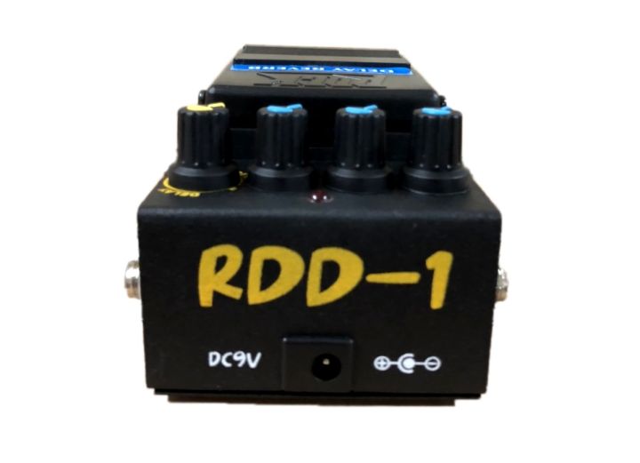 rock-เอฟเฟคกีตาร์ไฟฟ้า-electric-guitar-effect-รุ่น-rdd-1-delay-reverb