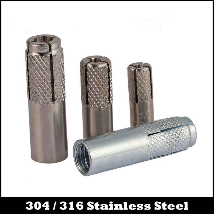 M6 M8 M10 M12 M16 304 316 Stainless Steel Anchor Internal Expansion ...