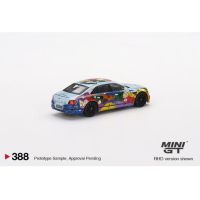 Mini Gt 1:64 Flying Spur 8 Unifying Spur 388โมเดลรถเหล็ก