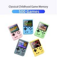 【YP】 Childrens Adult Handheld Game Console Supports TV Connection To Output Video 500 In Classic Gifts