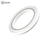 [HOY] 10mm Aluminium Foil Adhesive Sealing Duct Tape Heat Resist High Temperature Resistant Foil Single Side Adhesive Tape Silver 1pc