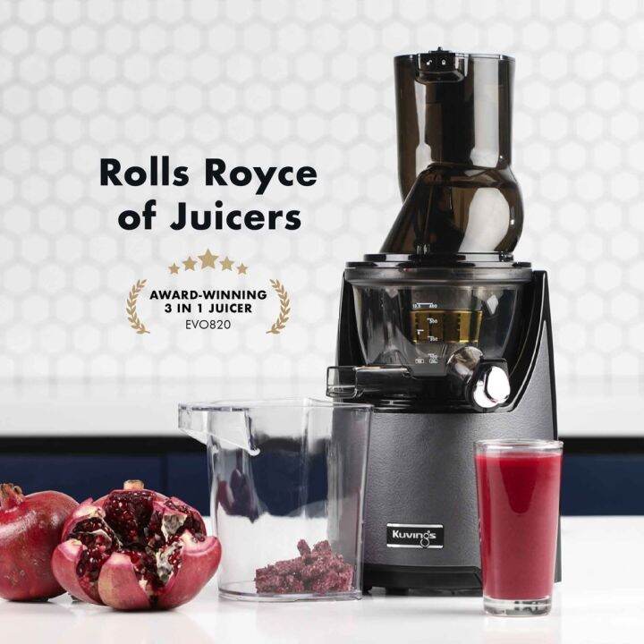 Kuvings Powerful Poseidon EVO820 Cold Press Juicer / Slow Juicer Lazada