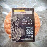 Chorizo Pork Burger 3x pcs (Total weight 510g) เบอร์เกอร์หมูโชริโซ่