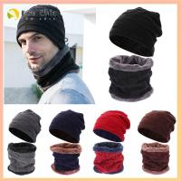 ผ้าขนสัตว์ถักมืออุ่นขนแกะเก๋ไก๋ Unisex หมวกถักถุงมือหน้าจอสัมผัส Beanies ผ้าพันคอถุงมือผ้าพันคออุ่น