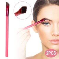 【CW】 2Pcs Multi-Function Handle Eyebrow New Multifunction Simulated Hair Makeup