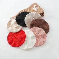【cw】 MILANCEL 2021 New Baby Hat Knitting Berets Cotton Cap Newbron Korean ！