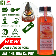 Mật Ong Hoa Cà Phê Nguyên Chất Họ Hồ chai 300ml