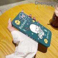 Chenyyyka เคสโทรศัพท์ซิลิโคนนิ่มแฟชั่นลายการ์ตูนน่ารัก J6ปลอกสำหรับ Samsung บวก2018 J6เคสป้องกันเลนส์กล้องคลุมทั้งหมดลายการ์ตูนน่ารัก Pochacco