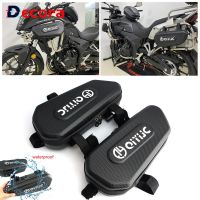 สำหรับเดโทนาไทรอัมฟ์675ความเร็วใน675R 1050 1050 R สตรีทสามเสือ800 Moto Bike เปลือกแข็งสามเหลี่ยมแพคเกจกระเป๋าสะพายข้าง