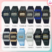 นาฬิกาข้อมือ Casio ดิจิตอล F-91 และ F-94 Series รุ่น F-91W-1/3, F-91WG-9S, F-91WM-1/2/3/7/9, F-91WS-2/7, F-94WA-8, F-94WA-9 รับประกัน 1 ปี