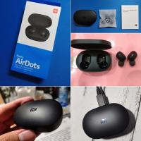 Xiaomi Redmi Airdots ใหม่ล่าสุด หูฟังไร้สาย True Wireless หูฟัง Bluetooth 5.0 หูฟังไร้สาย หูฟังบลูทูธ Bluetooth Earphone หูฟังบลูทูธอัจฉริยะ