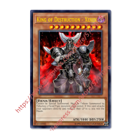Yu Gi Oh King of Destruction - Xexex SR Japanese English DIY Toys Hobbies Hobby Collectibles Game Collection Anime Cards