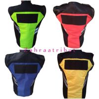 Touring Vest, Motorcycle Vest, Safety Vest, Taslan Vest.