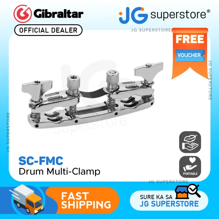 Gibraltar Flex 2Way Quick Release MultiClamp Holder for Drums