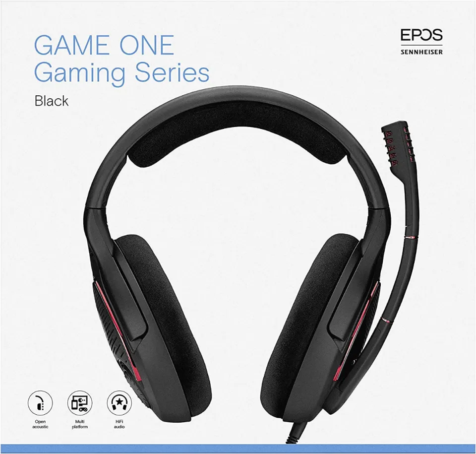 Sennheiser game one discount earpads