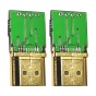 2PCS Virtual Display Adapter HDMI-Compatible EDID Dummy Plug Supports 4K GPU Emulator for Bitcoin BTC Mining Miner thumbnail