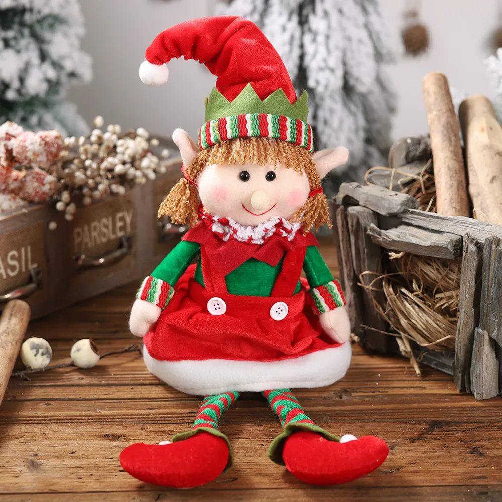 Ornament Christmas Elf Toys Christmas Boy Christmas Dolls ...