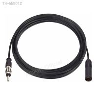 ﹊∈  Car Radio Antenna Extension Cable Vehicle FM AM Radio Car Antenna Extension Cord DIN Plug Connector Cable 0.5/1/2/3/5/6m