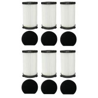 6 PCS Hepa Filter for D600 D601 Thunderbrush 520 Corded Vacuum Cleaner Filter Hepa Elements