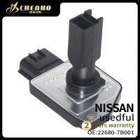 CHENHO Mass Air Flow Sensor สำหรับ Nissan Pathfinder 98-00 Xterra 00-04 3.3 22680-7B001