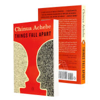 โลกแตกสลายTheภาษาอังกฤษรุ่นแรกOf Things Fall Apart. งานวรรณกรรมของchinua akibeประวัติโคโลเนียลนวนิยายวรรณกรรมไนจีเรียไตรภาคหนังสือปกบาง