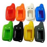 ™✷ Russian version TW9010 silicone case for Tomahawk TW9010 TW9020 TW9030 lcd two way car remote 10pcs/lot wholesale free shipping