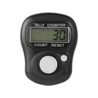 TOP Mini 5หลัก LCD อิเล็กทรอนิกส์ดิจิตอลนิ้วมือมือถือแหวน Tally Counter